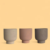 2 Pezzi • Set 2 cachepot • 16,5 cm