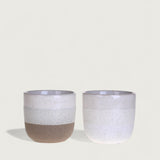 3 Pezzi • Set 2 cachepot • 12 cm