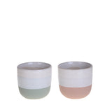 3 Pezzi • Set 2 cachepot • 12 cm