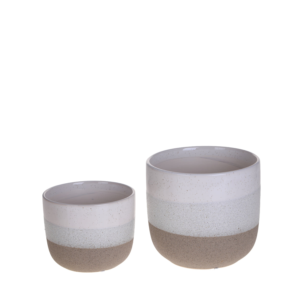 Set 2 cachepot • 20 cm