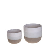 Set 2 cachepot • 20 cm