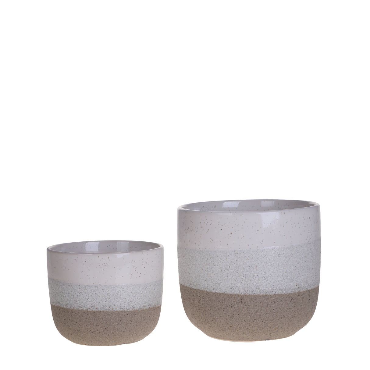 Set 2 cachepot • 20 cm