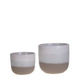 Set 2 cachepot • 20 cm