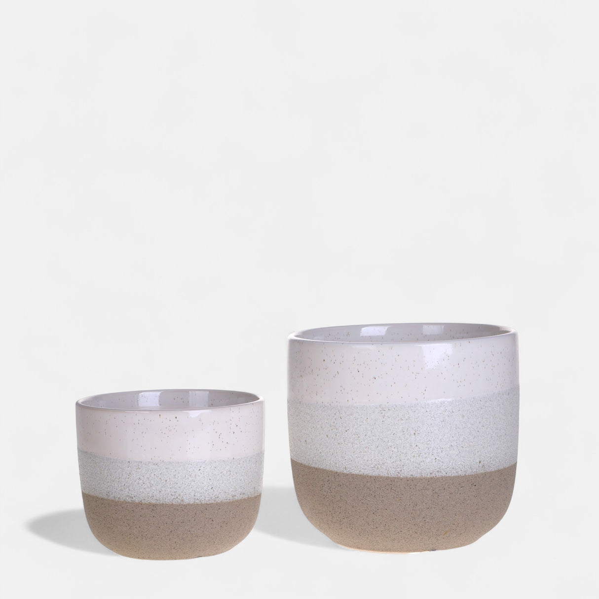 Set 2 cachepot • 20 cm