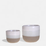 Set 2 cachepot • 20 cm