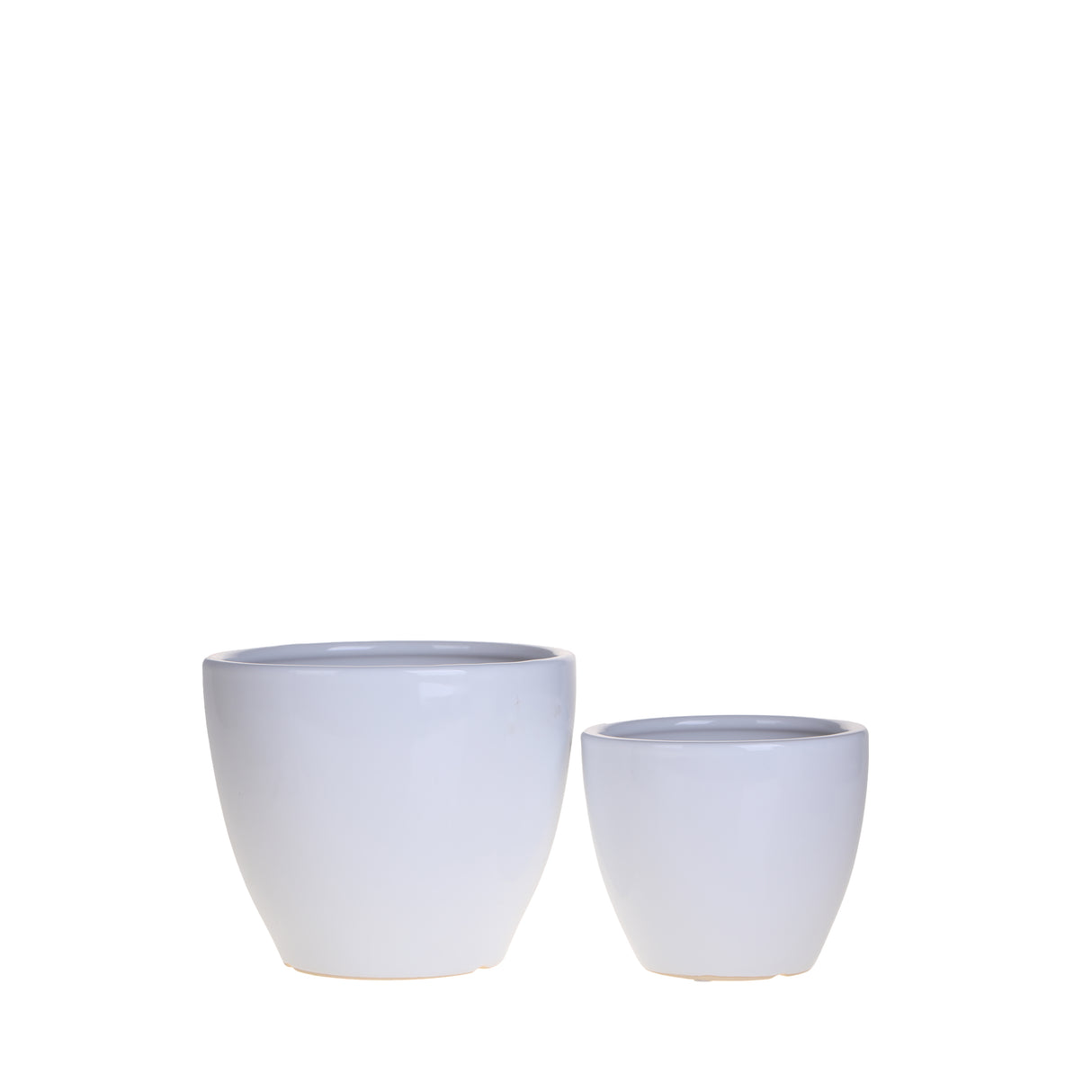 2 Pezzi • Set 2 cachepot • 13 cm