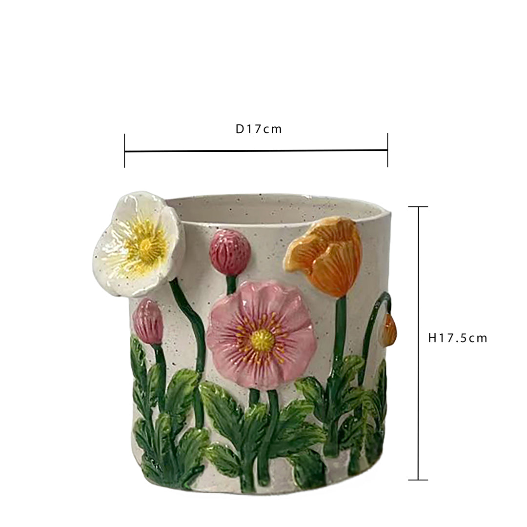 Cachepot Pensé • 17,5 cm