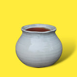 Vaso ceramica rotondo • 15 cm