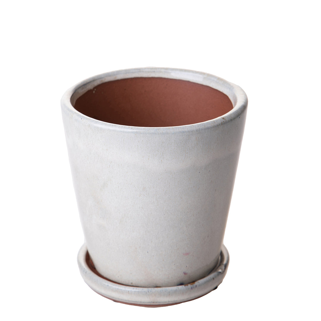 2 Pezzi • Vaso orchidea • 11 cm