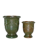 Vaso ceramica Set di 2 Vasi Andalusia • 46X56-35X42