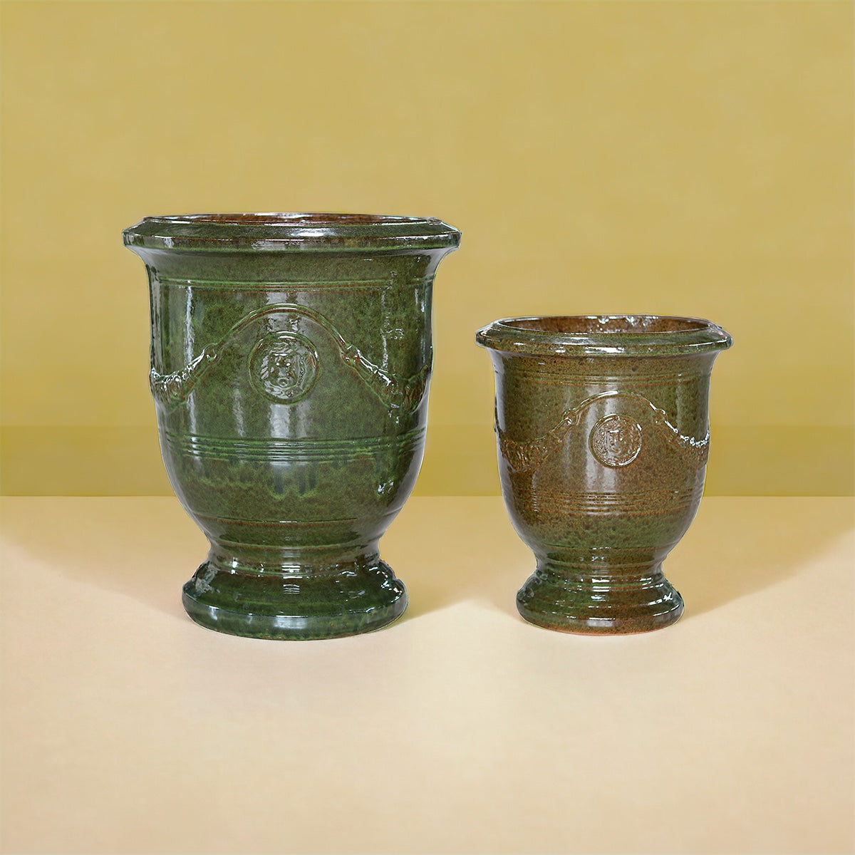 Vaso ceramica Set di 2 Vasi Andalusia • 46X56-35X42