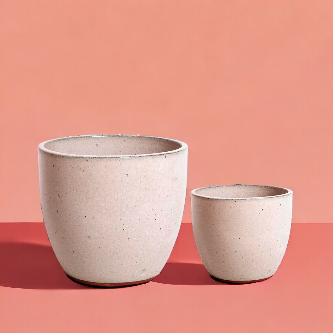 Set 2 cachepot • 21 cm