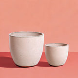 Set 2 cachepot • 21 cm