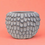 Cachepot decorazione rilievo • 24 cm