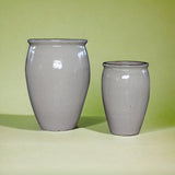 Vaso ceramica Set di 2 Vaso Bombato • D.50-35XH68-55 cm
