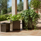 Set di 3 Vasi Cubo • 20 cm
