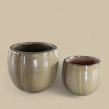 Set 2 vaso rotondo D26/19 • 29 cm