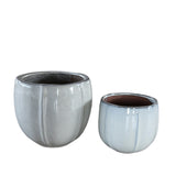 Set 2 vaso rotondo D26/19 • 29 cm