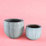Set 2 vaso rotondo D26/19 • 29 cm