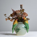 Vaso con pappagalli • 20 cm