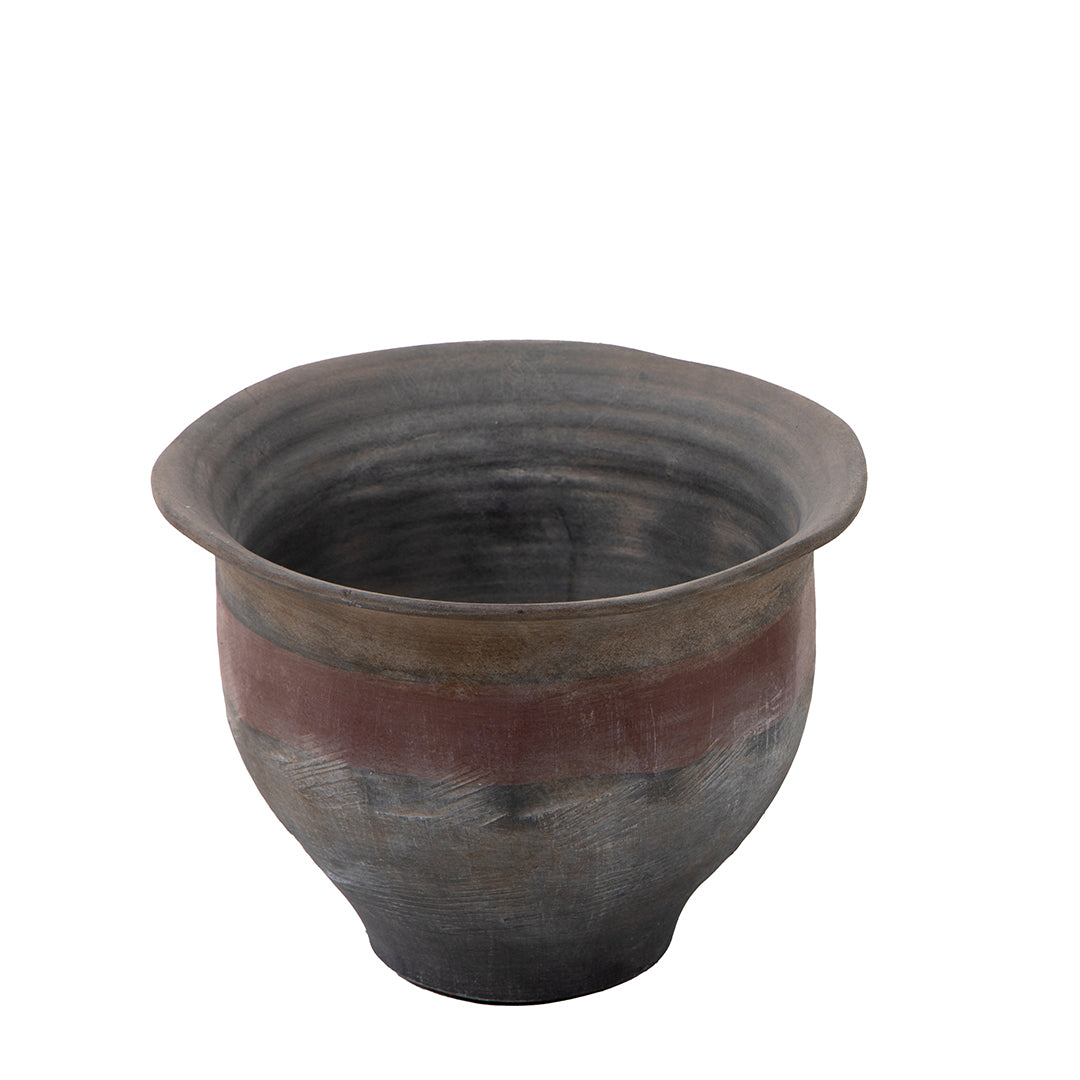 Vaso ceramica Cachepot • 25,1 cm