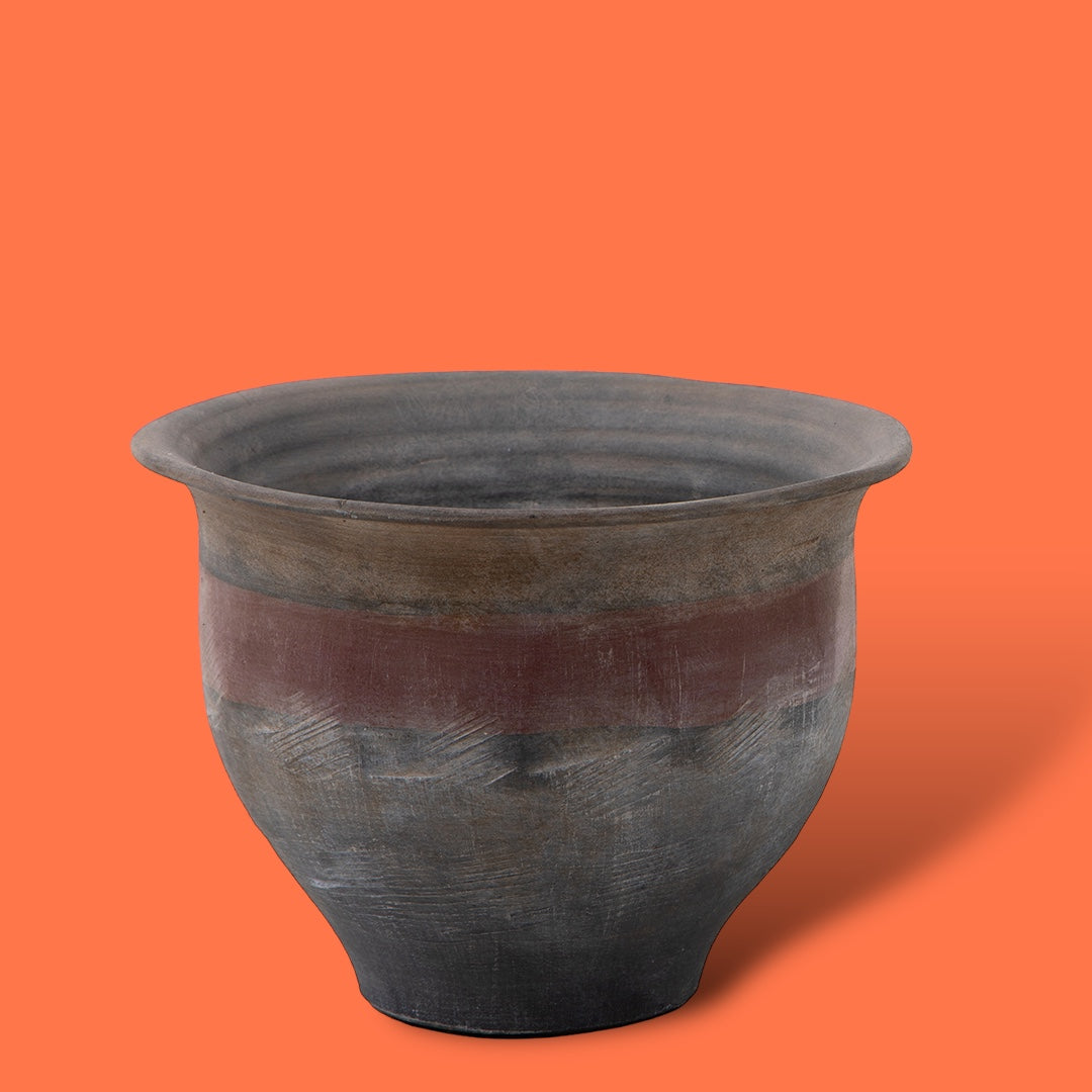 Vaso ceramica Cachepot • 25,1 cm