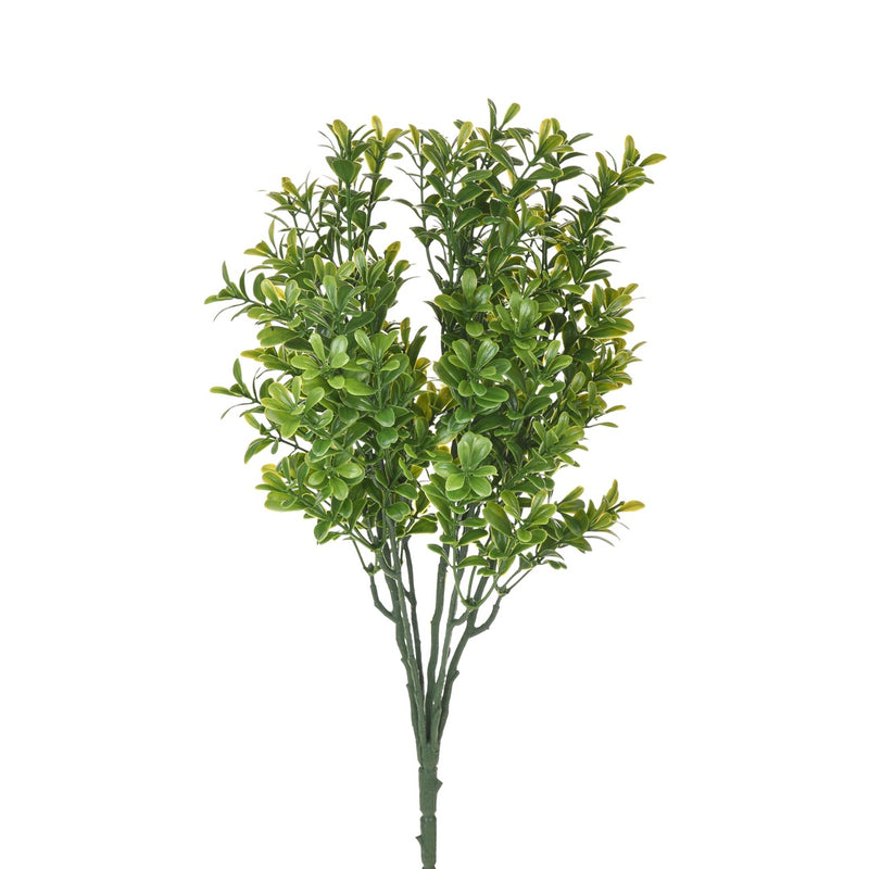 Cespuglio bosso e buxus artificiale •  38 cm