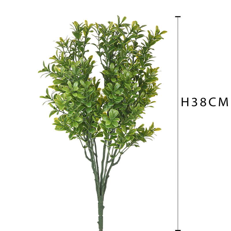 Cespuglio bosso e buxus artificiale •  38 cm