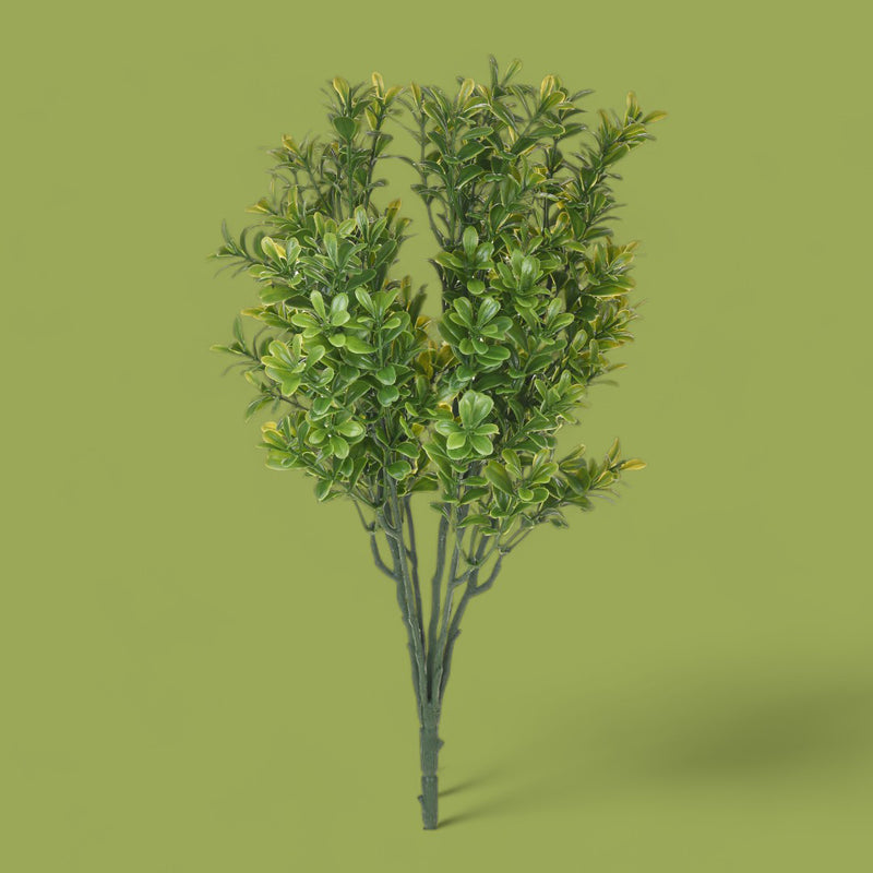 Cespuglio bosso e buxus artificiale •  38 cm