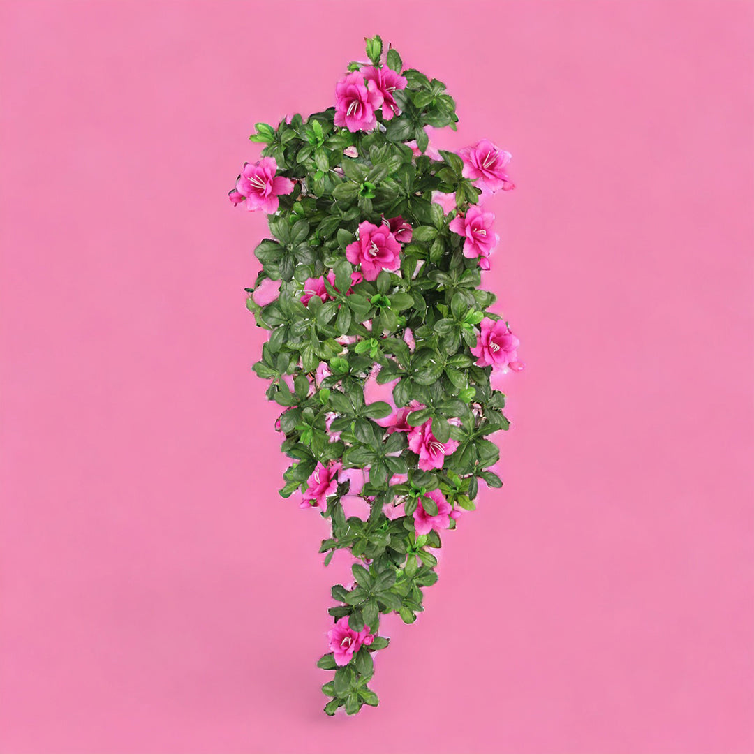Fiori artificili di Azalea pendente • 80 cm