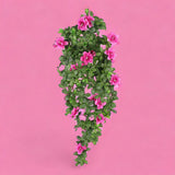 Fiori artificili di Azalea pendente • 80 cm