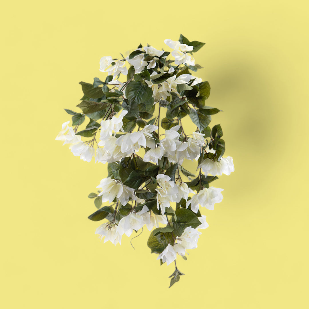 Fiore di Bouganville cadente artificiale per 11 fiori • 60 cm