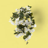 Fiore di Bouganville cadente artificiale per 11 fiori • 60 cm