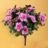 Cespuglio azalea artificiale 7 rami • 37,5 cm
