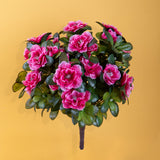 Cespuglio azalea artificiale 7 rami • 37,5 cm