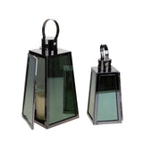 Set di 2 Lanterna Metallo • 38 cm