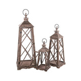 Set di 3 Lanterna  • 112 cm