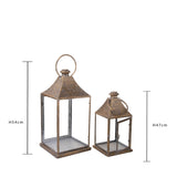 Set di 2 Lanterna   • 54 cm