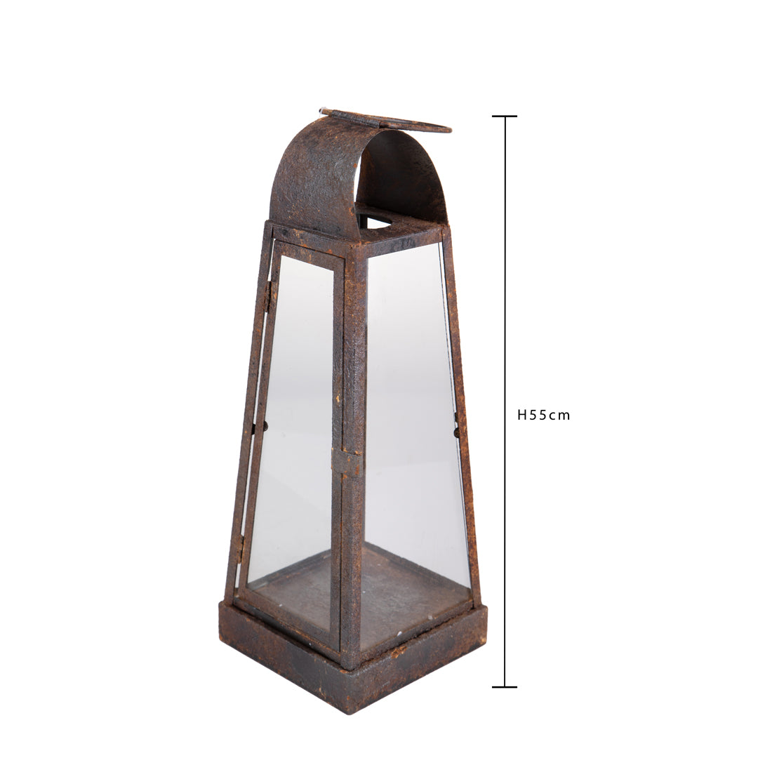 Lanterna rettangolare • 55 cm
