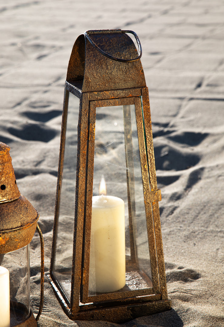 Lanterna rettangolare • 55 cm