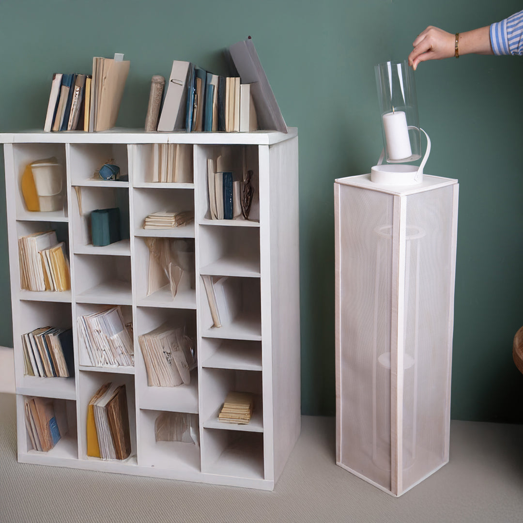 Lanterna con portacandela • 90cm