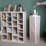 Lanterna con portacandela • 90cm