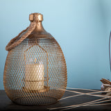 Lanterna con Vetro  • 29,5 cm