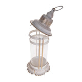 Lanterna metallo • H 42,5 cm