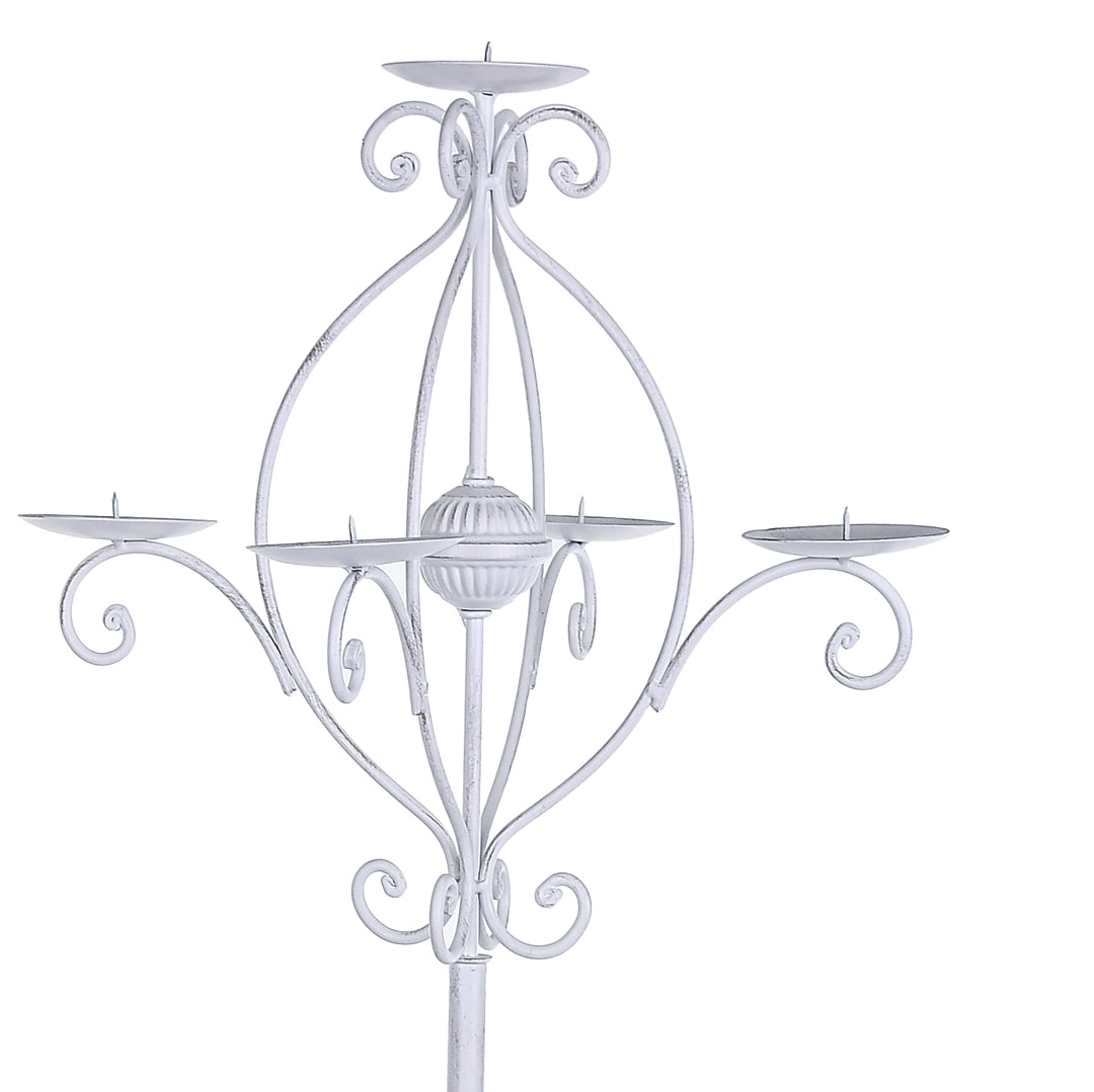 Candeliere 5 bracci • 119 cm