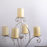 Candeliere 5 bracci • 119 cm