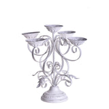 Candeliere per 5 Lavorato  • 32,5 cm