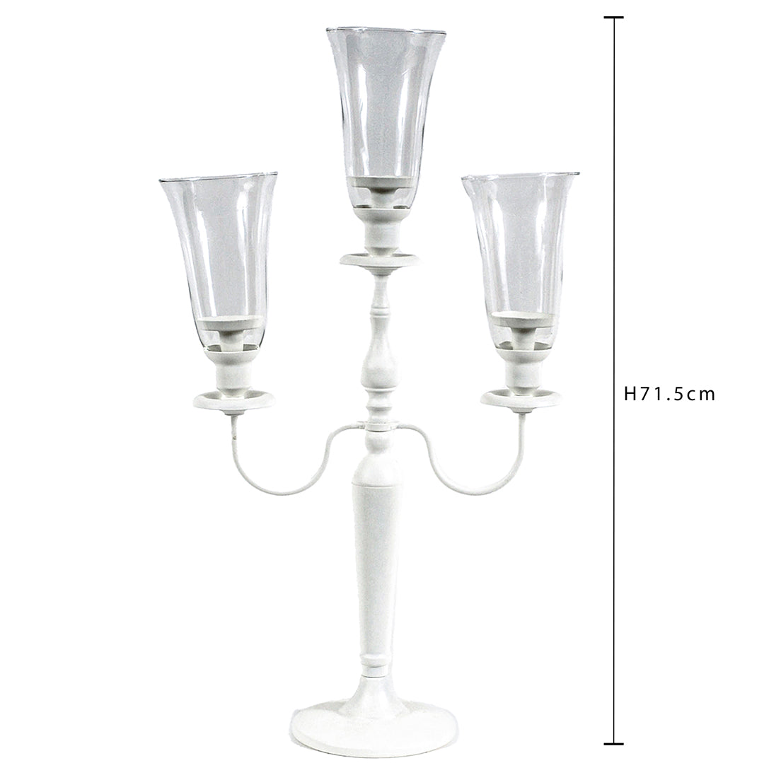 Candeliere per 3  • 71,5 cm