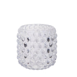 3 Pezzi •  Porta Candela Bubble  • 9 cm