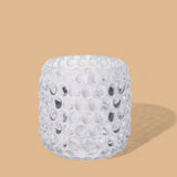 3 Pezzi •  Porta Candela Bubble  • 9 cm